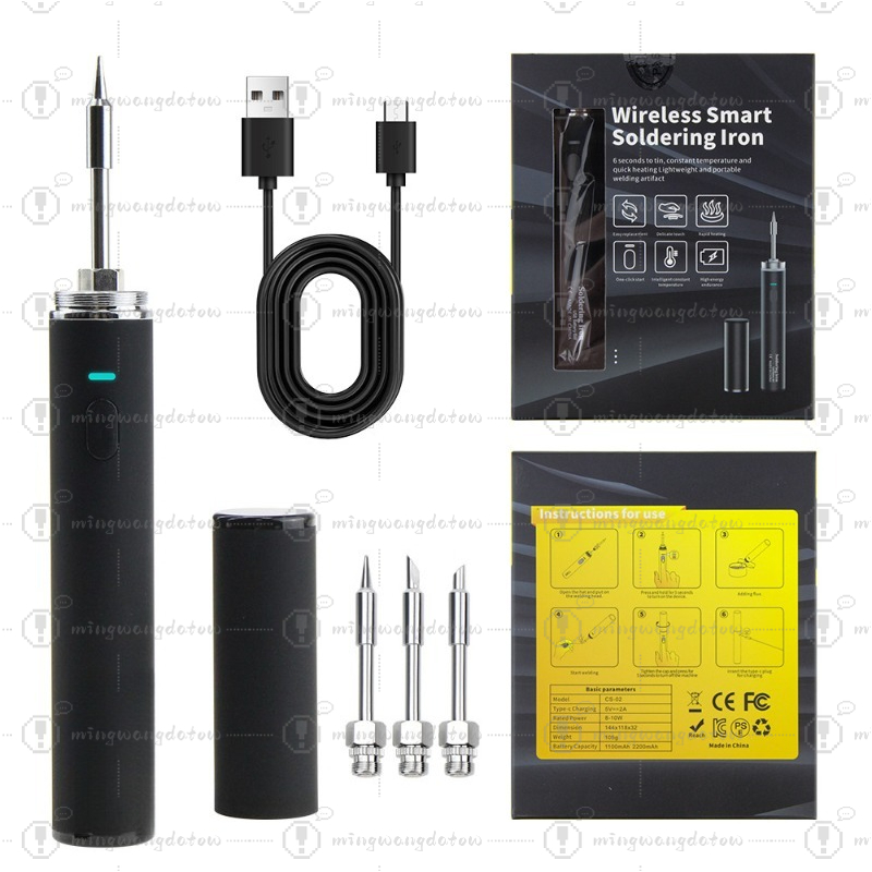 Mini Saldatore USB Senza Fili  - Soldering Iron Kit recensione e prezzo
