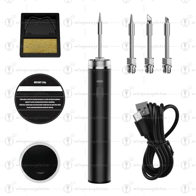 Mini Saldatore USB Senza Fili  - Soldering Iron Kit recensione e prezzo