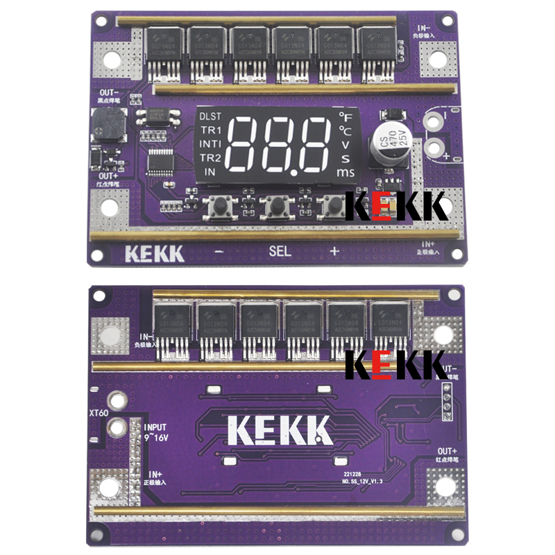 K100 Piccolo Tenuto In Mano Po - Diy Electronics Spot Welder recensione e prezzo